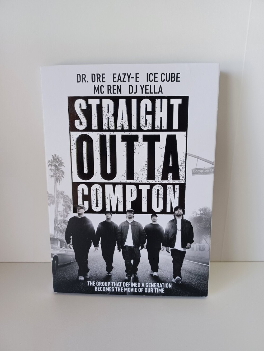 Straight Outta Compton On DVD Rap Music Media Entertainment Electronics Movie